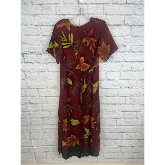 Kamal & Co. Women’s Vintage Boho Maxi Dress Size Large - Picture 6 of 9